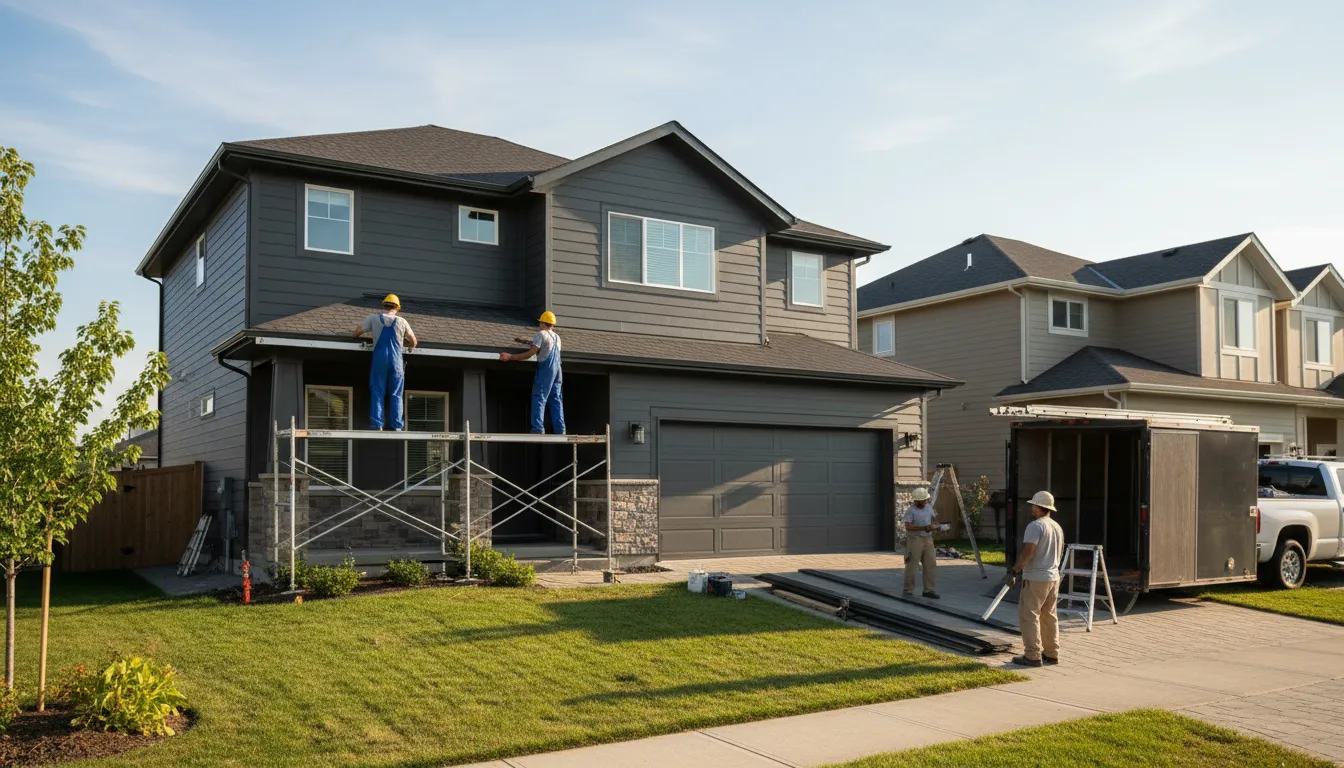 Residential and Light Commercial Siding in Centerville